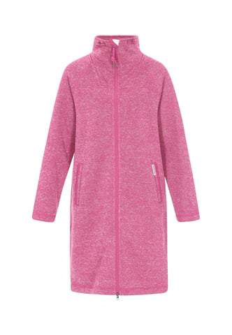 Schmuddelwedda Jas vrouwen roze melange