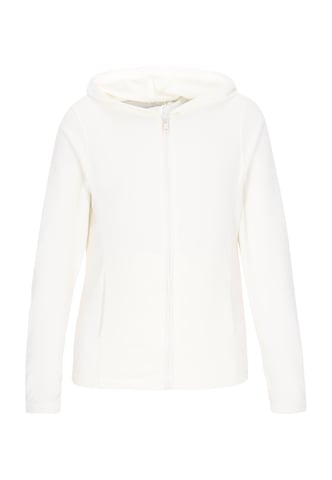 Mymo fleece jacket women white