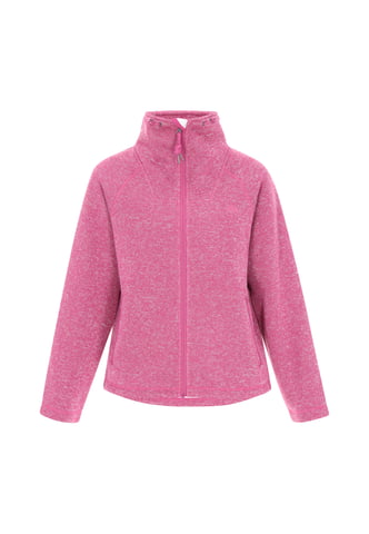 Schmuddelwedda Jas vrouwen roze melange