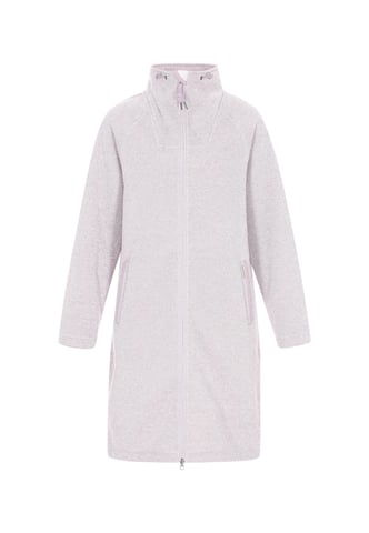 Schmuddelwedda Jas vrouwen licht lavendel melange