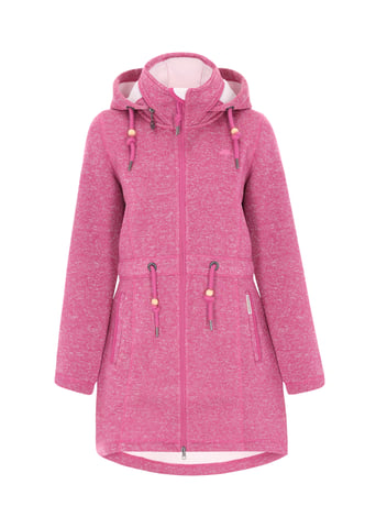 Schmuddelwedda Jas vrouwen roze melange