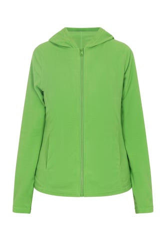 Mymo fleece jacket women green
