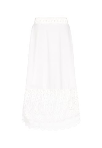 IZIA rok vrouwen wit