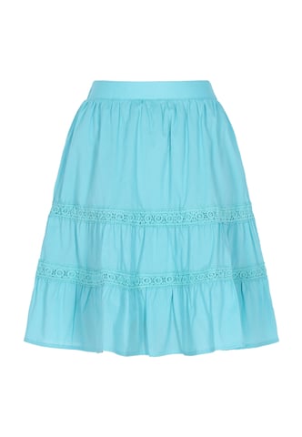 IZIA rok vrouwen aqua