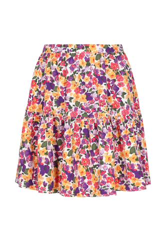 Mymo rok vrouwen violet veelkleurig