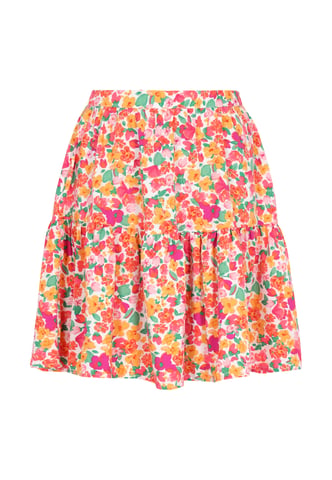 Mymo rok vrouwen rood veelkleurig