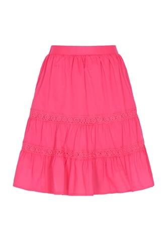 IZIA rok vrouwen fuchsia