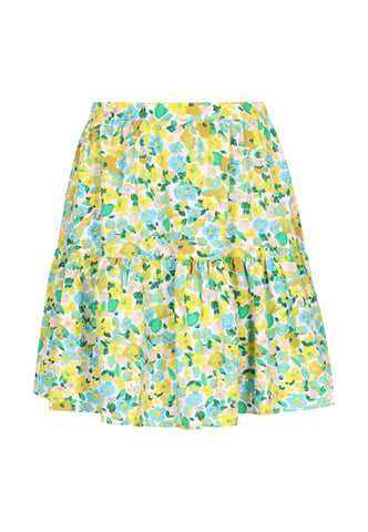 Mymo rok vrouwen blauw veelkleurig