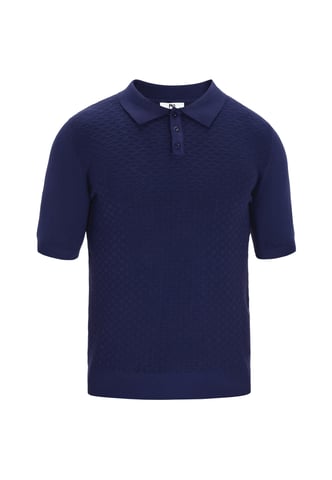 Mo T-shirt Heren marine
