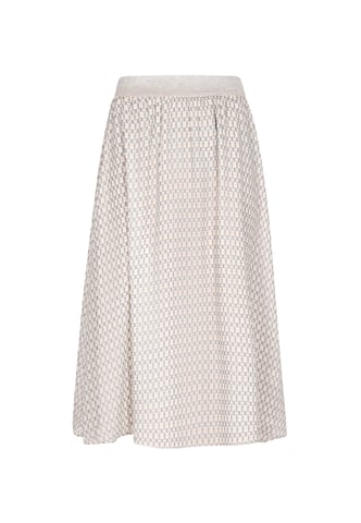 Dreimaster rok vrouwen wit