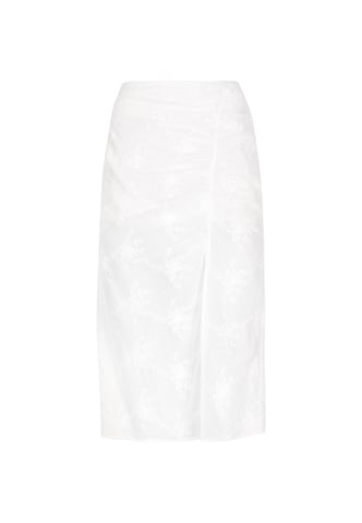 Dreimaster rok vrouwen wit