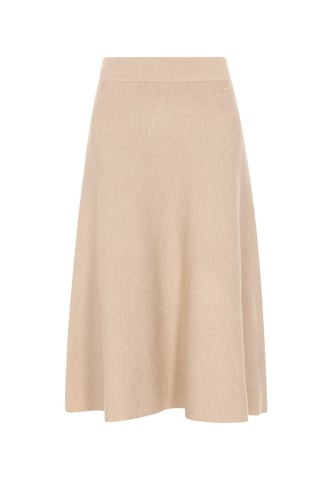 Dreimaster rok vrouwen beige