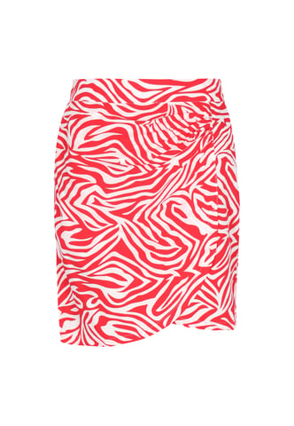 Mymo rok vrouwen wit rood