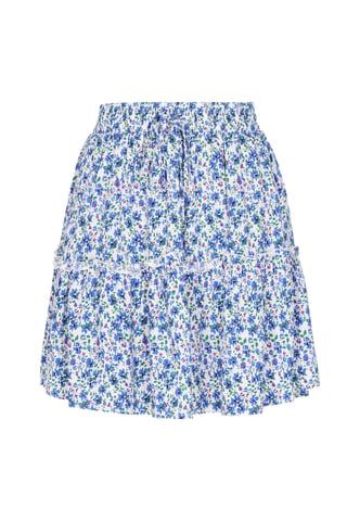 Mymo rok vrouwen blauw veelkleurig