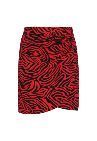Mymo rok vrouwen zwart rood