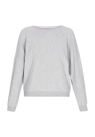 Dreimaster Sweatshirt vrouwen Grijs gem