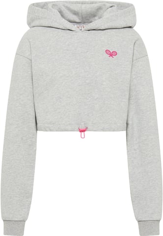 Mymo Sweatshirt women light grey melange