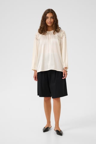Blouse met lange mouwen CUcamusa Blouse met lange mouwen Classic fit