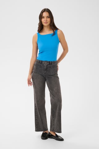 KAcarna Reversible Top Jersey top Shaped fit