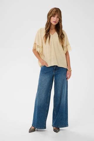 Blouse met korte mouwen CUbrenna Blouse met korte mouwen Regular fit