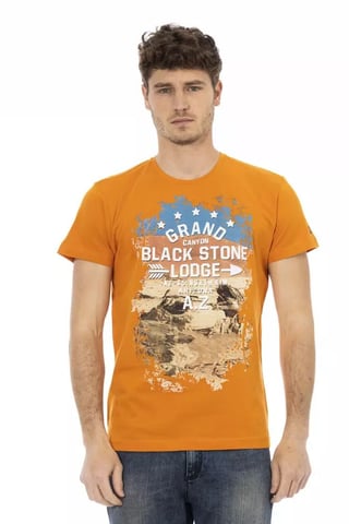 Graphic Tee Grand Canyon Black Stone Lodge Model
