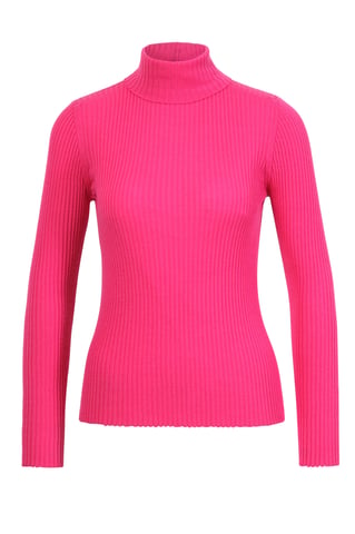 Ribbed Pullover, Turtleneck