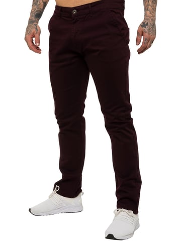 Enzo | Heren Slim Fit Stretch Chino’s