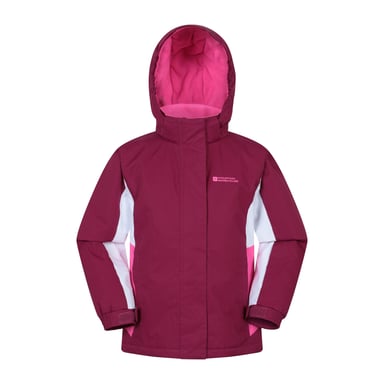 Mountain Warehouse Childrens/Kids Honey Ski Jacket (Grape)