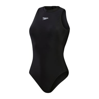 Speedo Womens/Ladies Hydrasuit Eco EnduraFlex One Piece Swimsuit (Black)