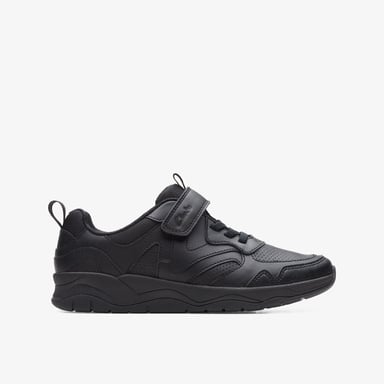 ClowderSprintO Black Leather