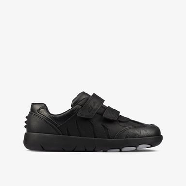 Rex Stride K Black Leather