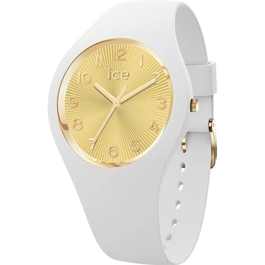 Ice Watch Ice Champagne - White Gold Dames Horloge Wit 025250