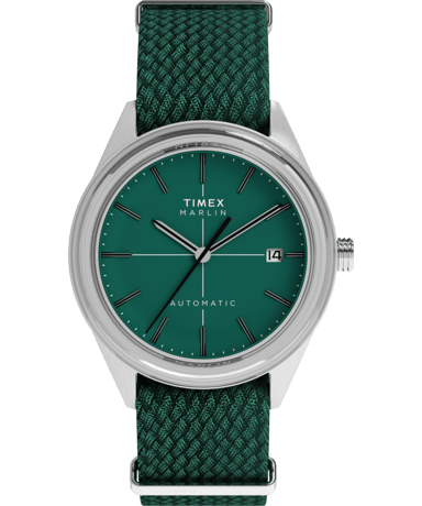 Timex Marlin Jet Heren Horloge Groen TW2Y24400