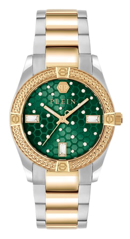 Philipp Plein Plein Icon Chain Dames Horloge Multi PW1FA0325