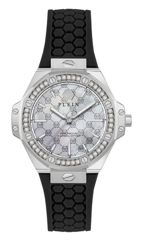 Philipp Plein Plein Royal Prestige Dames Horloge Zwart PW4FA0325