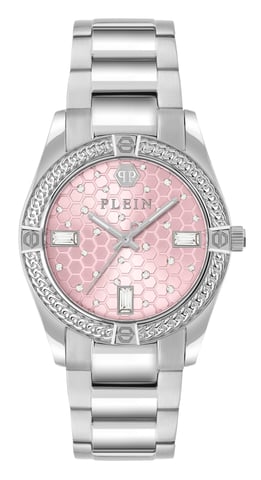 Philipp Plein Plein Icon Chain Women's Silver Watch PW1FA0125