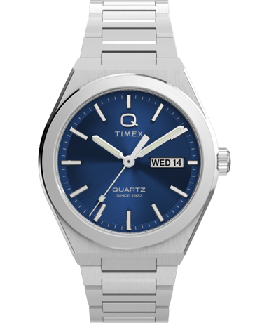 Timex Continental Men's Silver Watch TW2Y25100