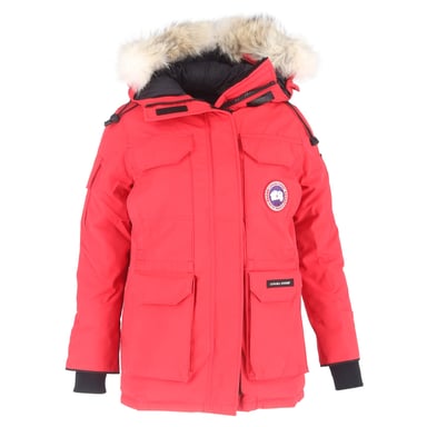 Canada Goose Expedition Parka Fusion Fit in Red Polyester