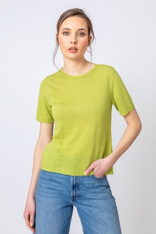 Sleeveless Pullover,   Structure Pattern