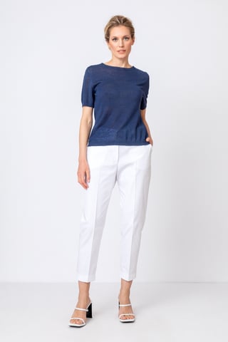 Sleeveless Pullover,   Structure Pattern