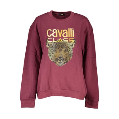 Jaguar Print Crewneck Sweatshirt