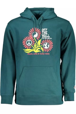 Peace Love Vans Hoodie Vn000zd5blk