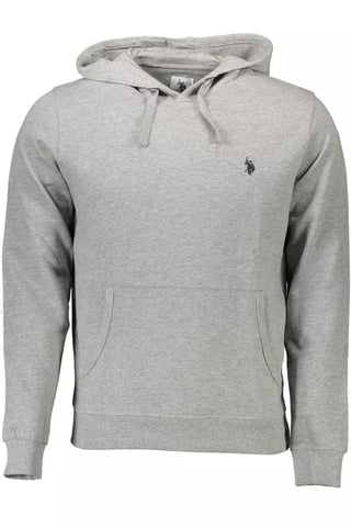 Classic Fit Hoodie Gray