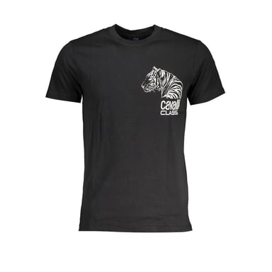 Tiger Head Tshirt Short Sleeve Crew Neck