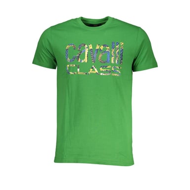 Green Tshirt Crew Neck Ca28593