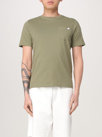 Kortärmad fickt-shirt