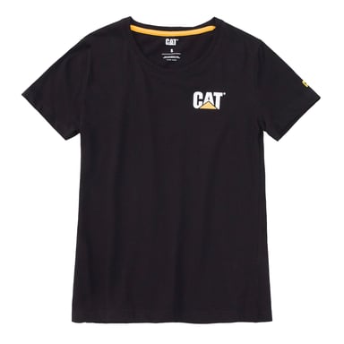 Caterpillar T-Shirt för män med varumärke (Svart)