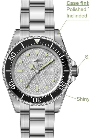 Invicta Pro Diver 50286 Men's Quartz Watch - 40mm