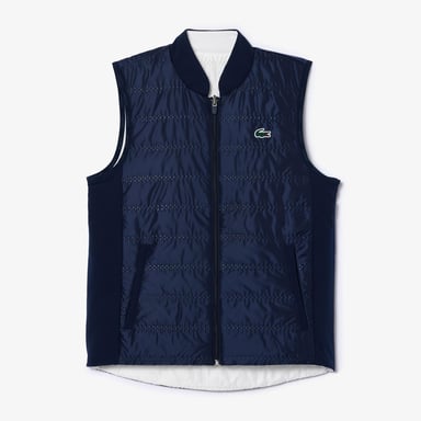 Women's Lacoste Golf Gilet in Navy