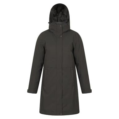 Mountain Warehouse Womens/Ladies Luna 3 in 1 Long Waterproof Jacket (Khaki Green)